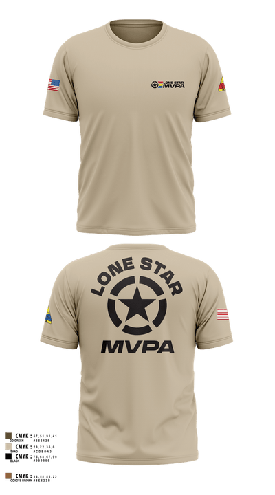 Lone Star MVPA 905145 Short Sleeve Performance Shirt - 8