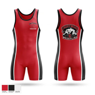 Wrestling Singlet, CRESTWOOD comets, Wrestling, Teamtime, Team time, sublimation, custom sports apparel, team uniforms, spirit wear, spiritwear, sports uniforms, custom shirts, team store, custom team store, fundraiser sports, apparel fundraiser