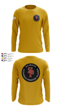AFJROTC MS-081 DRONE TEAM 88778530 Long Sleeve Performance Shirt 2