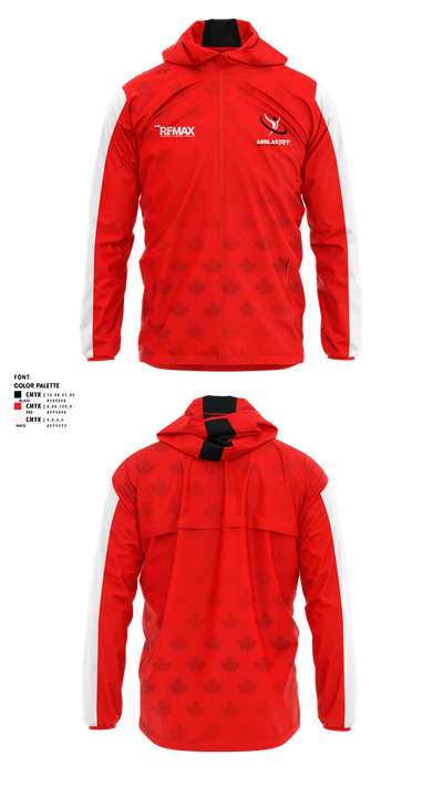 Airblastoff Lions 14236654 Windbreaker - 12