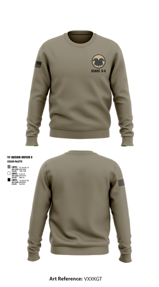 Crew Neck Sweatshirt, USARC, , Teamtime, Team time, sublimation, custom sports apparel, team uniforms, spirit wear, spiritwear, sports uniforms, custom shirts, team store, custom team store, fundraiser sports, apparel fundraiser