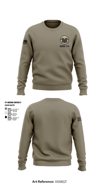 USARC 72530274 Crew Neck Sweatshirt - 2