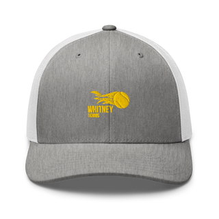 Whitney Boys Tennis 34365674 Retro Trucker Hat | Yupoong 6606