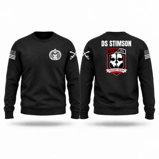 Crew Neck Sweatshirt, Assassin Troop, 2-15 CAV, Army, Teamtime, Team time, sublimation, custom sports apparel, team uniforms, spirit wear, spiritwear, sports uniforms, custom shirts, team store, custom team store, fundraiser sports, apparel fundraiser
