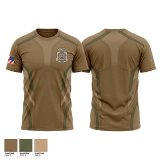 Old School Cotton Feel Shirt, 3rd Judicial Drug Task Force, Police, Teamtime, Team time, sublimation, custom sports apparel, team uniforms, spirit wear, spiritwear, sports uniforms, custom shirts, team store, custom team store, fundraiser sports, apparel fundraiser