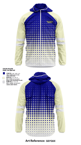Windbreaker, Oral Roberts University, , Teamtime, Team time, sublimation, custom sports apparel, team uniforms, spirit wear, spiritwear, sports uniforms, custom shirts, team store, custom team store, fundraiser sports, apparel fundraiser