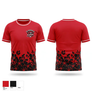Short Sleeve Performance Shirt, Lions, Baseball, Teamtime, Team time, sublimation, custom sports apparel, team uniforms, spirit wear, spiritwear, sports uniforms, custom shirts, team store, custom team store, fundraiser sports, apparel fundraiser
