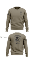 Pasadena K9 56975932 Crew Neck Sweatshirt - 102