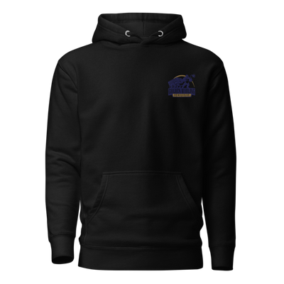 Golden Hauling And Demolition Unisex Premium Hoodie | Cotton Heritage M2580