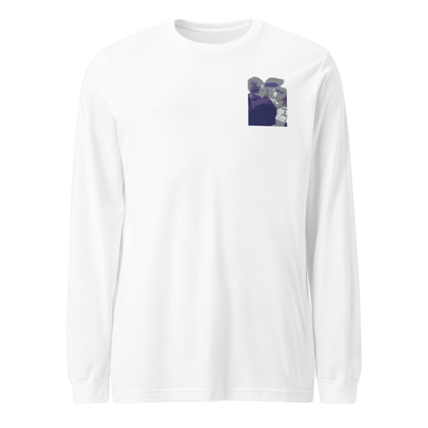 Pena 1012566 Unisex Long Sleeve Tee | Bella + Canvas 3501
