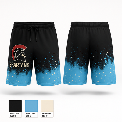 Spartans 20463365 Athletic Shorts With Pockets - 1