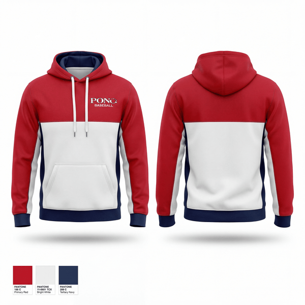 Zip Hoodie, Pono Baseball, Baseball, Teamtime, Team time, sublimation, custom sports apparel, team uniforms, spirit wear, spiritwear, sports uniforms, custom shirts, team store, custom team store, fundraiser sports, apparel fundraiser
