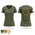 R.I.N.O. Women's Short Sleeve V-neck Shirt - 1