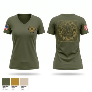 Womens Short Sleeve Vneck Shirt, R.I.N.O., Police, Teamtime, Team time, sublimation, custom sports apparel, team uniforms, spirit wear, spiritwear, sports uniforms, custom shirts, team store, custom team store, fundraiser sports, apparel fundraiser