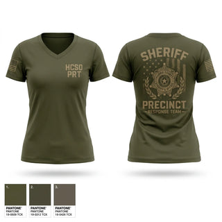 Womens Short Sleeve Vneck Shirt, Precinct Response Team, Police, Teamtime, Team time, sublimation, custom sports apparel, team uniforms, spirit wear, spiritwear, sports uniforms, custom shirts, team store, custom team store, fundraiser sports, apparel fundraiser