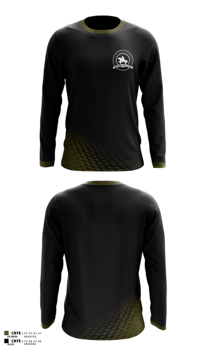 Saiyan Jiu Jitsu 46125139 Long Sleeve Performance Shirt 1