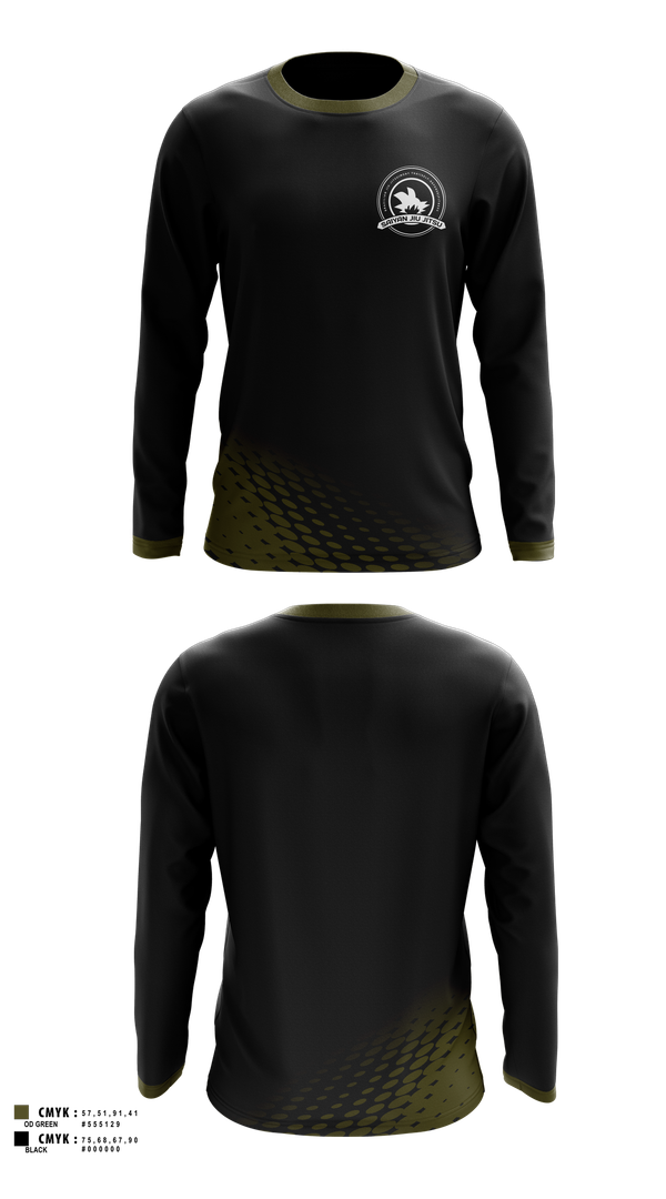 Long Sleeve Performance Shirt, Saiyan Jiu Jitsu, , Teamtime, Team time, sublimation, custom sports apparel, team uniforms, spirit wear, spiritwear, sports uniforms, custom shirts, team store, custom team store, fundraiser sports, apparel fundraiser