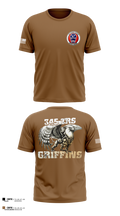 345th TRS 44562231 Short Sleeve Performance Shirt - 2