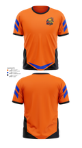 Downingtown Fury Short Sleeve Performance Shirt - 21