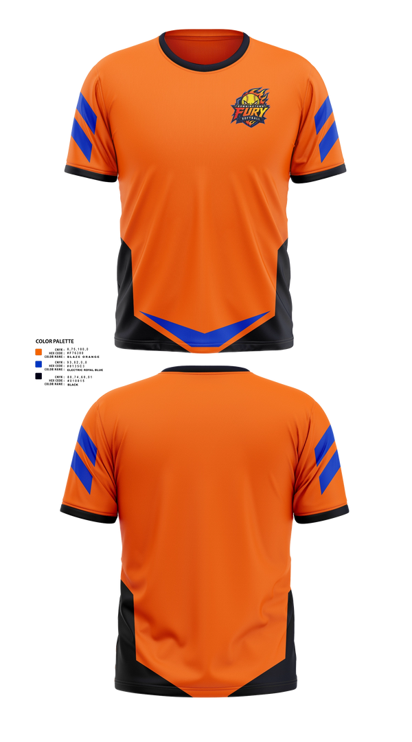 Short Sleeve Performance Shirt, Downingtown Fury, Softball, Teamtime, Team time, sublimation, custom sports apparel, team uniforms, spirit wear, spiritwear, sports uniforms, custom shirts, team store, custom team store, fundraiser sports, apparel fundraiser