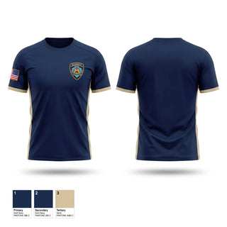 Short Sleeve Performance Shirt, New York City Department of Homeless services Police, Police, Teamtime, Team time, sublimation, custom sports apparel, team uniforms, spirit wear, spiritwear, sports uniforms, custom shirts, team store, custom team store, fundraiser sports, apparel fundraiser