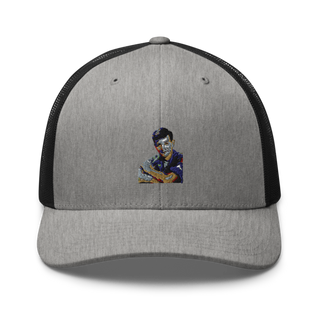 1st Infantry Division 4705595 Retro Trucker Hat | Yupoong 6606