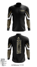 Lubbock High Lady Westerners 45584403 Quarter Zip Jacket - 1