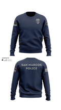 San marcos police - field force 1789471 Crew Neck Sweatshirt - 100