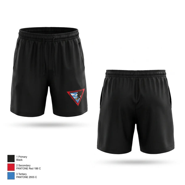 Athletic Shorts With Pockets, HSM Weapons School Atlantic, Navy, Teamtime, Team time, sublimation, custom sports apparel, team uniforms, spirit wear, spiritwear, sports uniforms, custom shirts, team store, custom team store, fundraiser sports, apparel fundraiser