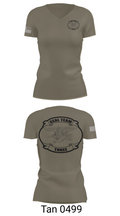 SEAL team 3 31272600 Women's Short Sleeve V-neck Shirt - 65