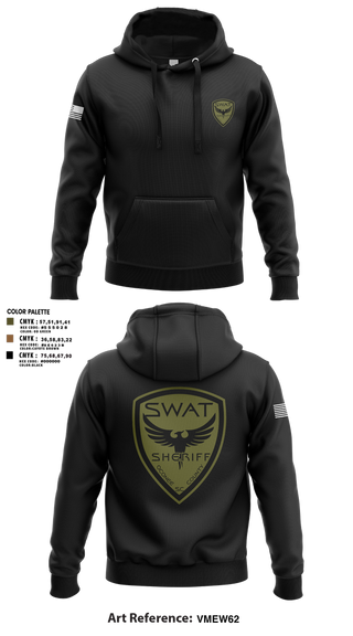 Hoodie, SWAT, , Teamtime, Team time, sublimation, custom sports apparel, team uniforms, spirit wear, spiritwear, sports uniforms, custom shirts, team store, custom team store, fundraiser sports, apparel fundraiser