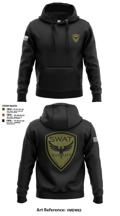 SWAT 89423613 Hoodie - 3