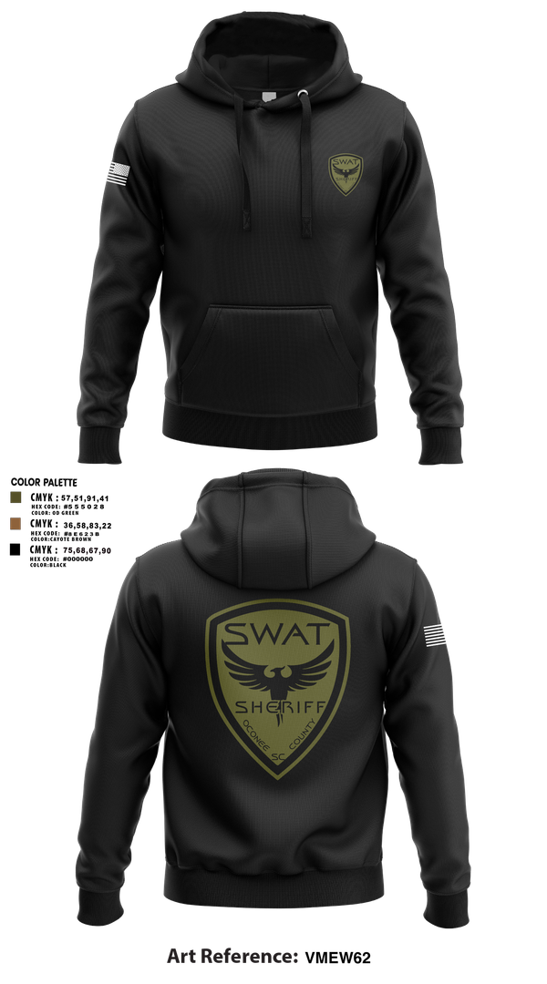 Hoodie, SWAT, , Teamtime, Team time, sublimation, custom sports apparel, team uniforms, spirit wear, spiritwear, sports uniforms, custom shirts, team store, custom team store, fundraiser sports, apparel fundraiser