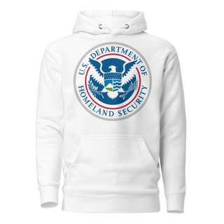 Unisex Hoodie - 1 - White