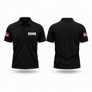 Short Sleeve Performance Polo, EMS, EMS/EMT, Teamtime, Team time, sublimation, custom sports apparel, team uniforms, spirit wear, spiritwear, sports uniforms, custom shirts, team store, custom team store, fundraiser sports, apparel fundraiser