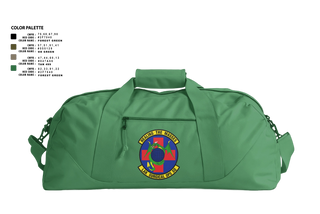 Duffle Bag, 59th Surgical Operations Squadron, Air Force, Teamtime, Team time, sublimation, custom sports apparel, team uniforms, spirit wear, spiritwear, sports uniforms, custom shirts, team store, custom team store, fundraiser sports, apparel fundraiser
