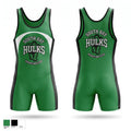South bay Hulks Wrestling Singlet - 1
