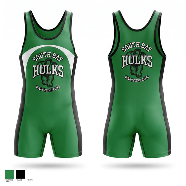 Wrestling Singlet, South bay Hulks, Wrestling, Teamtime, Team time, sublimation, custom sports apparel, team uniforms, spirit wear, spiritwear, sports uniforms, custom shirts, team store, custom team store, fundraiser sports, apparel fundraiser