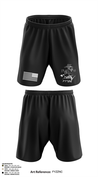 Athletic Shorts With Pockets, 1345, Marines, Teamtime, Team time, sublimation, custom sports apparel, team uniforms, spirit wear, spiritwear, sports uniforms, custom shirts, team store, custom team store, fundraiser sports, apparel fundraiser