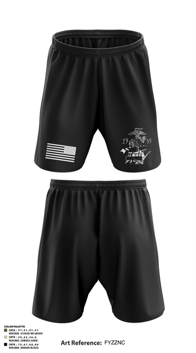 1345 20694842 Athletic Shorts With Pockets - 6
