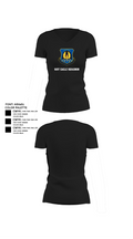 61st Eagle Squadron 97099286 Women's Short Sleeve V-neck Shirt - 24