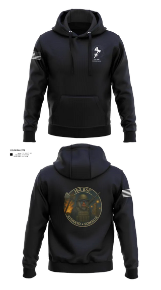 Hoodie, 152 ESC, , Teamtime, Team time, sublimation, custom sports apparel, team uniforms, spirit wear, spiritwear, sports uniforms, custom shirts, team store, custom team store, fundraiser sports, apparel fundraiser