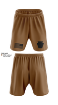 Echo Company 2-104th GSAB Athletic Shorts With Pockets - 12