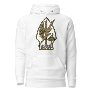 Unisex Hoodie - 1 - White