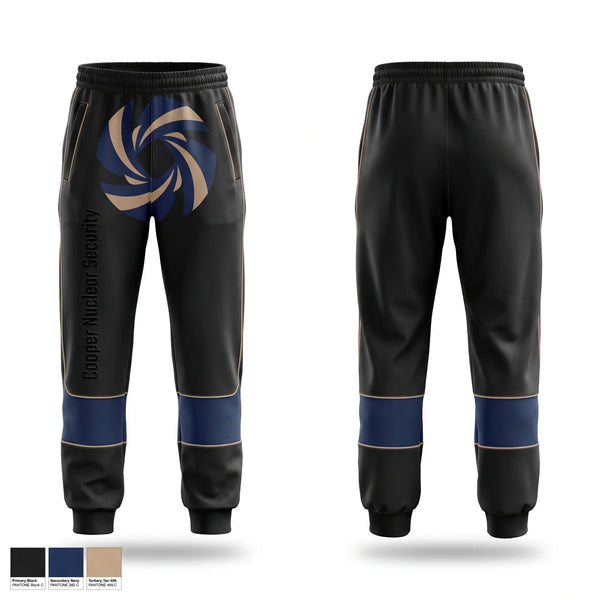 Sweatpants, Cooper Nuclear Security, , Teamtime, Team time, sublimation, custom sports apparel, team uniforms, spirit wear, spiritwear, sports uniforms, custom shirts, team store, custom team store, fundraiser sports, apparel fundraiser