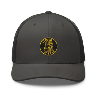 Cobras 19025900 Retro Trucker Hat | Yupoong 6606