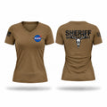 Mounted Unit Women's Short Sleeve V-neck Shirt - 1