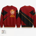 Encina Bulldogs 13200611 Crew Neck Sweatshirt - 1
