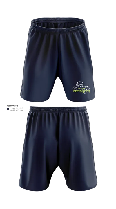 Boston Banshees 81530630 Athletic Shorts With Pockets - 32