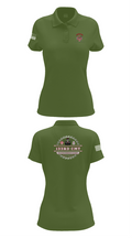 133rd Construction Management Team 6811495 Women's Short Sleeve Performance Polo  - 55
